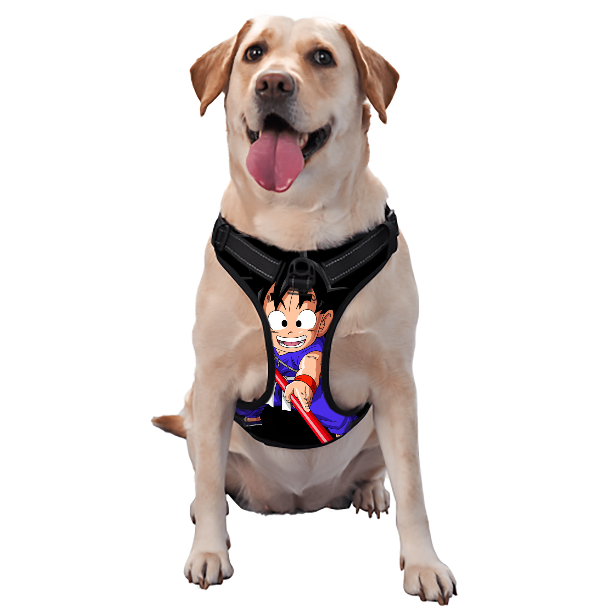 （画像用） ドラゴンボール 孫悟空（そん ごくう）Son Goku カカロット DRAGON BALL Kakarotto ペット用ハーネス